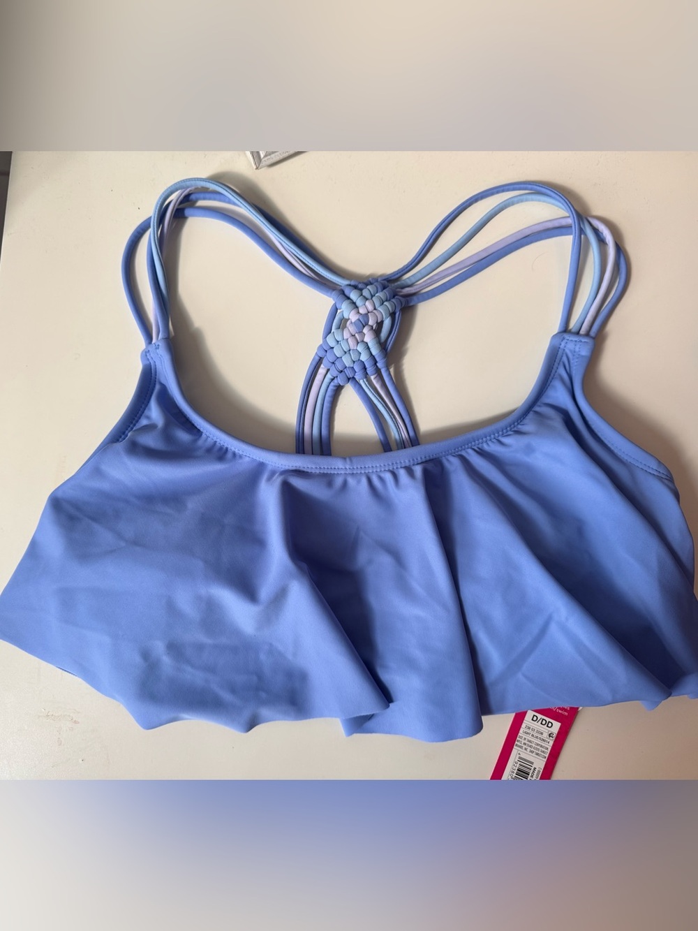 Target Bikini Top with Flounce Detail
